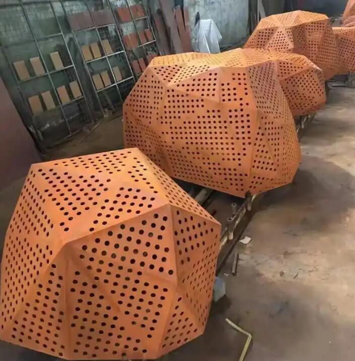 临泽耐候钢造型